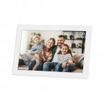 Kruger&Matz KM1100W Digitální fotorámeček Frameo WiFi, 10,1 palců, bílý