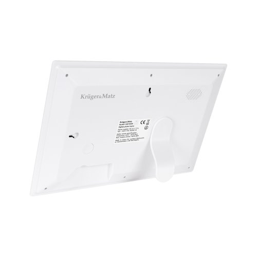 Kruger&Matz KM1100W Digitální fotorámeček Frameo WiFi, 10,1 palců, bílý