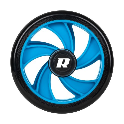 Rebel RBA-3061 Posilovací kolečko s podložkou AB Wheel AB-2, černomodré