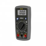 Digitálny vreckový multimeter Rebel MIE-RB-30C, sivý