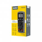Digitálny vreckový multimeter Rebel MIE-RB-30C, sivý
