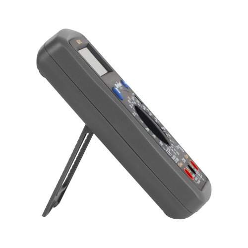 Digitálny vreckový multimeter Rebel MIE-RB-30C, sivý