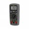 Digitálny vreckový multimeter Rebel MIE-RB-30C, sivý