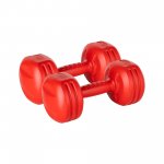 Rebel RBA-2308 Fitness činky 2 x 3 kg, červené