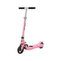 Rebel ZAB0031P Dětská elektrická koloběžka Fun Wheels, 12km/h 50kg, růžová