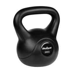 Rebel RBA-2320 Kettlebell Active 20 kg, černý