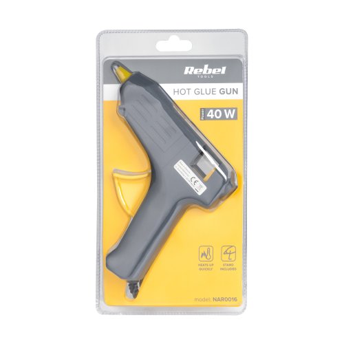 Rebel NAR0016 Horkovzdušná lepicí pistole 40W 