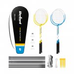 Rebel RBA-4104 Badmintonový set, sieť, rakety, loptičky