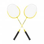 Rebel RBA-4104 Badmintonový set, sieť, rakety, loptičky