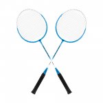 Rebel RBA-4104 Badmintonový set, sieť, rakety, loptičky