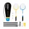 Rebel RBA-4104 Badmintonový set, sieť, rakety, loptičky
