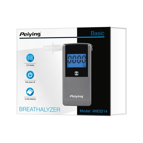 Peiying MIE0214 Alkoholový tester digitálny KT-571
