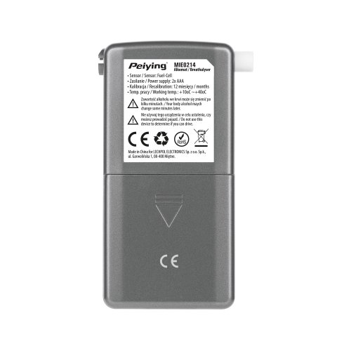 Peiying MIE0214 Alkoholový tester digitálny KT-571