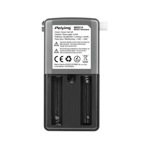 Peiying MIE0214 Alkoholový tester digitálny KT-571