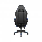 Kruger&Matz KM0790 Herná stolička s podnožkou GX-150, čierna a modrá
