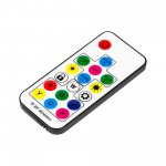 Kruger&Matz KM0790 Herná stolička s opierkou na nohy a LED RGB podsvietením GX-150, čierna