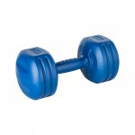 Rebel RBA-2309 Fitness činky 2 x 4 kg, modré