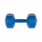 Rebel RBA-2309 Fitness činky 2 x 4 kg, modré