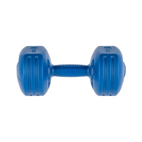 Rebel RBA-2309 Fitness činky 2 x 4 kg, modré