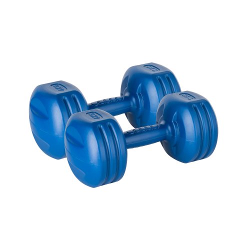 Rebel RBA-2309 Fitness činky 2 x 4 kg, modré