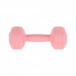Rebel RBA-2306 Fitness činky jednoručky 2 x 1,5 kg, světle růžové