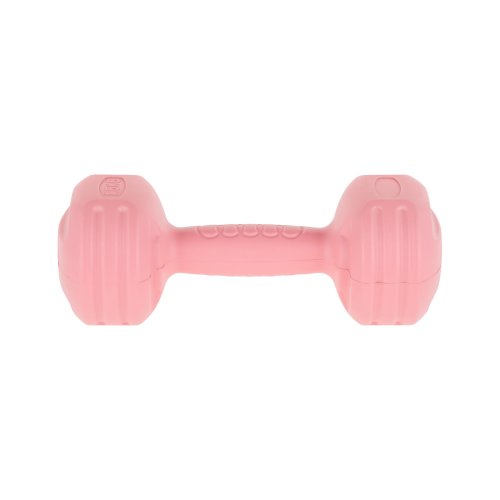 Rebel RBA-2306 Fitness činky jednoručky 2 x 1,5 kg, světle růžové