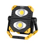 Rebel URZ3607 Prenosný LED reflektor, 2 x COB, 2000 lm, 6500 K
