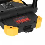 Rebel URZ3607 Přenosný LED reflektor, 2 x COB, 2000 lm, 6500 K