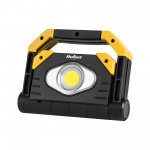 Rebel URZ3607 Přenosný LED reflektor, 2 x COB, 2000 lm, 6500 K