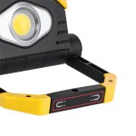 Rebel URZ3607 Prenosný LED reflektor, 2 x COB, 2000 lm, 6500 K