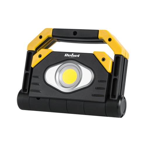 Rebel URZ3607 Přenosný LED reflektor, 2 x COB, 2000 lm, 6500 K