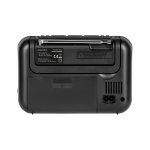 Kruger&Matz KM0825 Přenosné analogové rádio AM/FM, černé