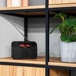 Kruger&Matz KM0825 Přenosné analogové rádio AM/FM, černé