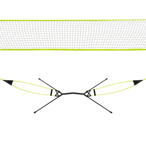 Rebel RBA-4105 Skladacia bedmintonová sieť 150 x 300 cm