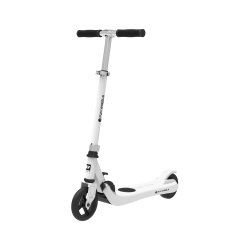Rebel ZAB0031W Dětská elektrická koloběžka Fun Wheels, 12km/h 50kg, bílá