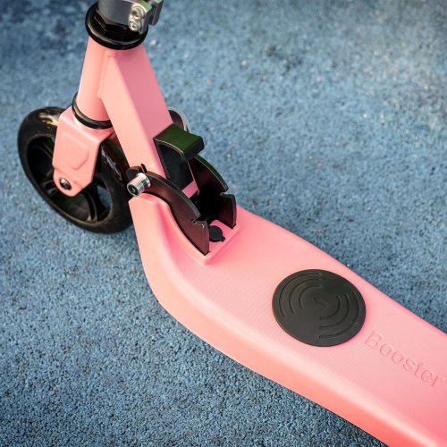 Rebel ZAB0031W Dětská elektrická koloběžka Fun Wheels, 12km/h 50kg, bílá