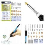 Eurokomp LUT0087 Pájecí sada v pouzdře 60W, E6175