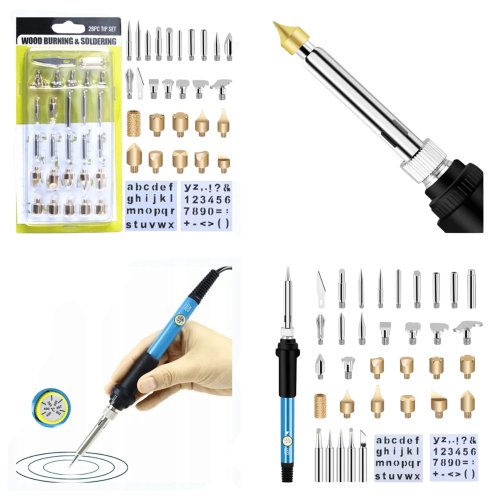 Eurokomp LUT0087 Pájecí sada v pouzdře 60W, E6175