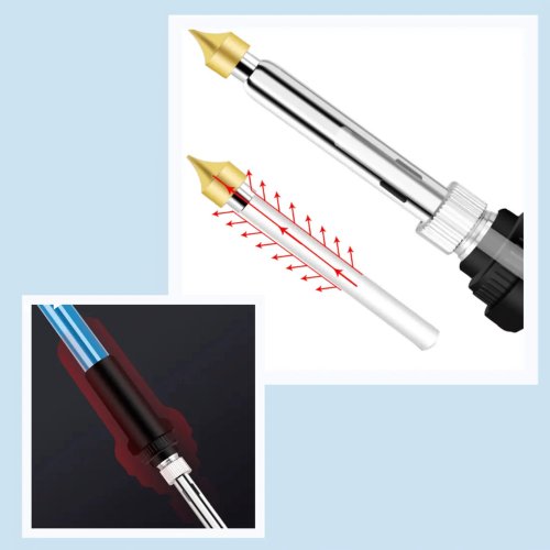 Eurokomp LUT0087 Pájecí sada v pouzdře 60W, E6175