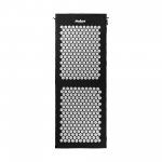 Rebel RBA-6003-BK Akupresurní masážní podložka XXL + polštářek 130 x 50 cm, černošedá