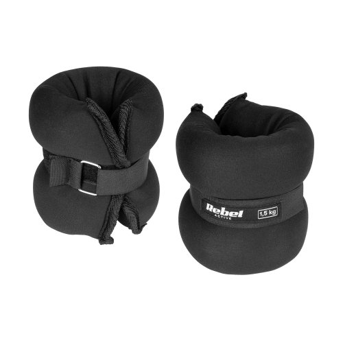 Rebel RBA-3500 Závaží na kotníky a zápěstí 2 x 1,5kg, černé