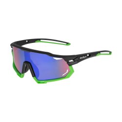 Rebel RBA-7100-RB Sluneční sportovní brýle s polarizací, UV 400