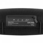 Kruger&Matz KM0552 Bezdrátový bluetooth reproduktor Explorer, 2 x 6 W + 18 W, černý