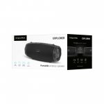Kruger&Matz KM0552 Bezdrátový bluetooth reproduktor Explorer, 2 x 6 W + 18 W, černý