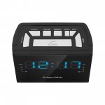 Kruger&Matz KM0821 Radiobudík LED, FM, 2x AAA 1,5 V, černý