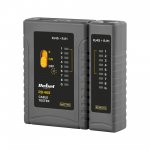 Rebel MIE-RB-468 Tester kabelů RJ11 / RJ45, šedý