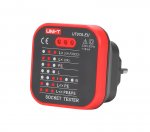 Uni-t MIE0270 Tester elektrických zásuvek UT07A-EU