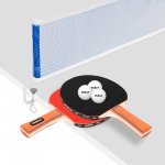 Rebel RBA-4001 Sada na stolní tenis - síťka a pálky s míčky