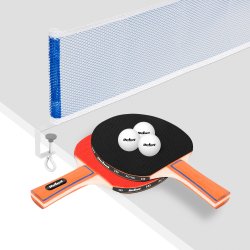 Rebel RBA-4001 Sada na stolní tenis - síťka a pálky s míčky