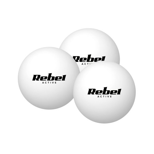 Rebel RBA-4001 Sada na stolní tenis - síťka a pálky s míčky